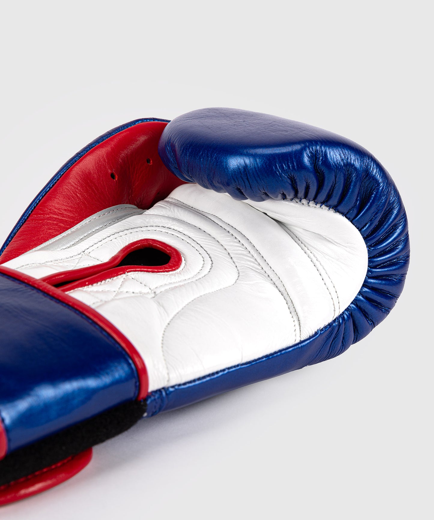Hit N Move All Day® Pro Agility Guantes de Boxeo - Azul/Blanco/Rojo