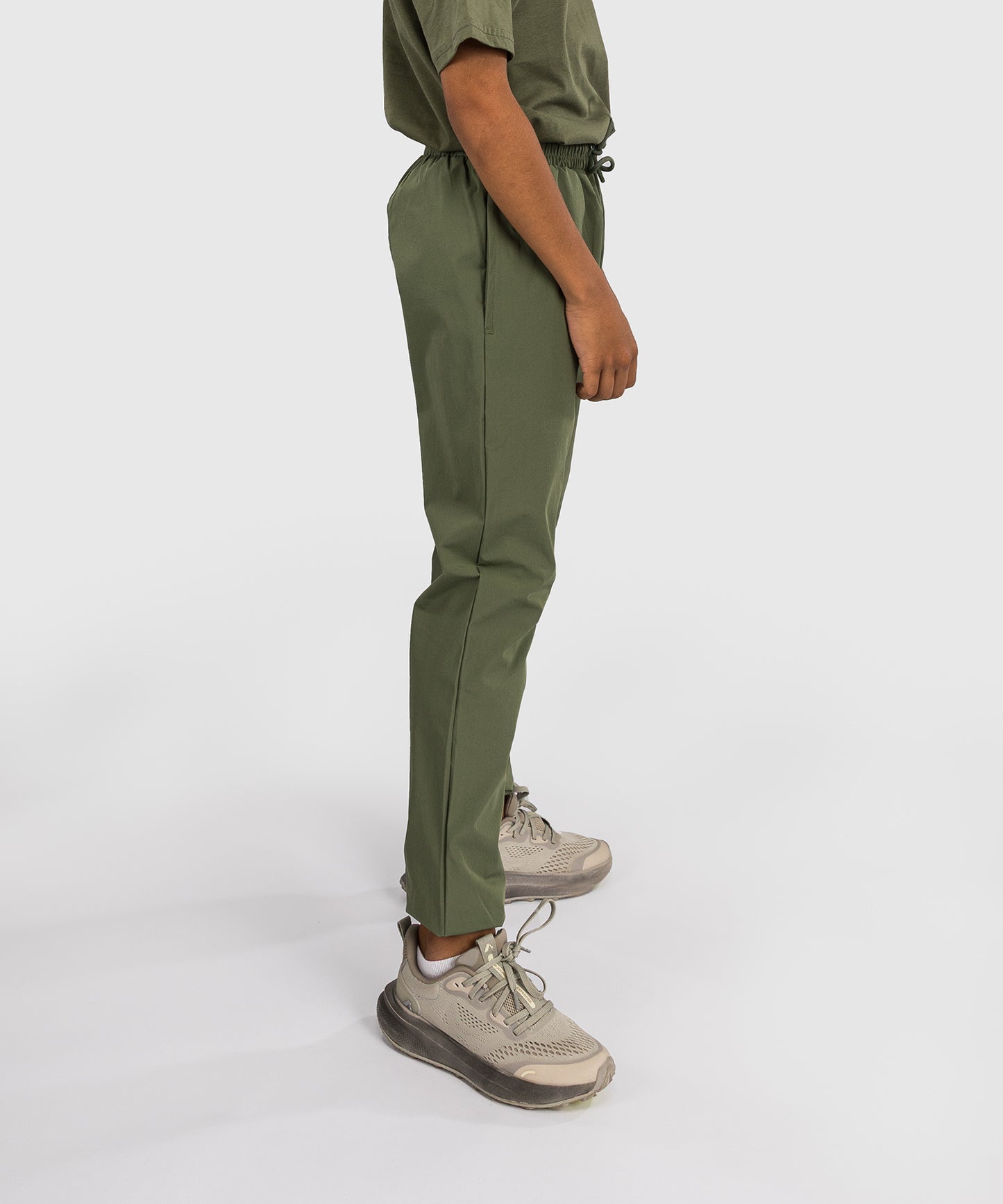 Venum Vectra Joggers para Niños - Verde Militar/Naranja