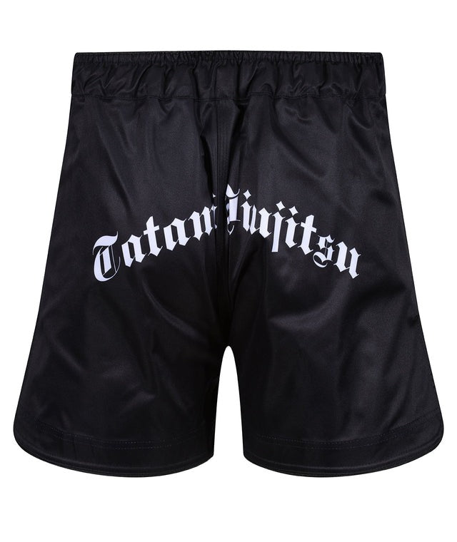 Short De Grappling Tatami Fightwear Gothic - Noir