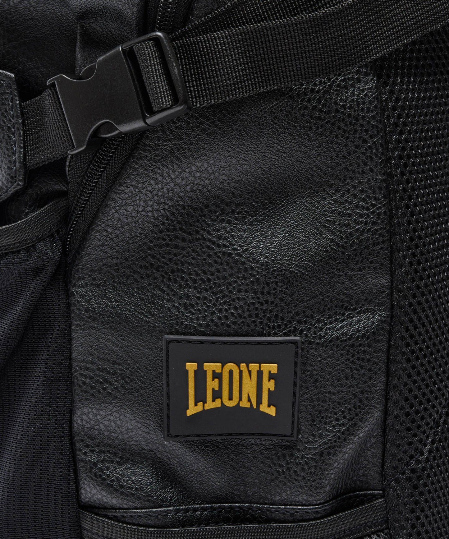 Leone Flag Rucksack – Schwarz