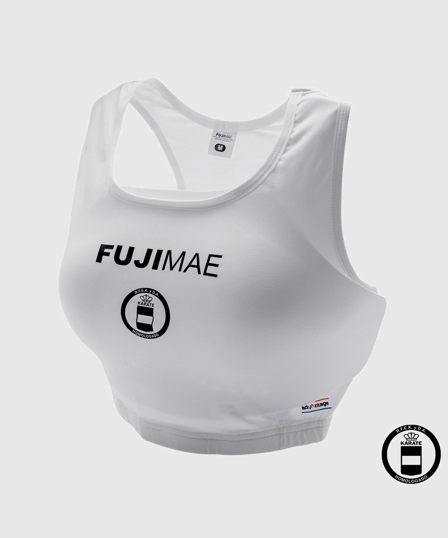 FUJIMAE Advantage Brustschutz Damen – Weiß