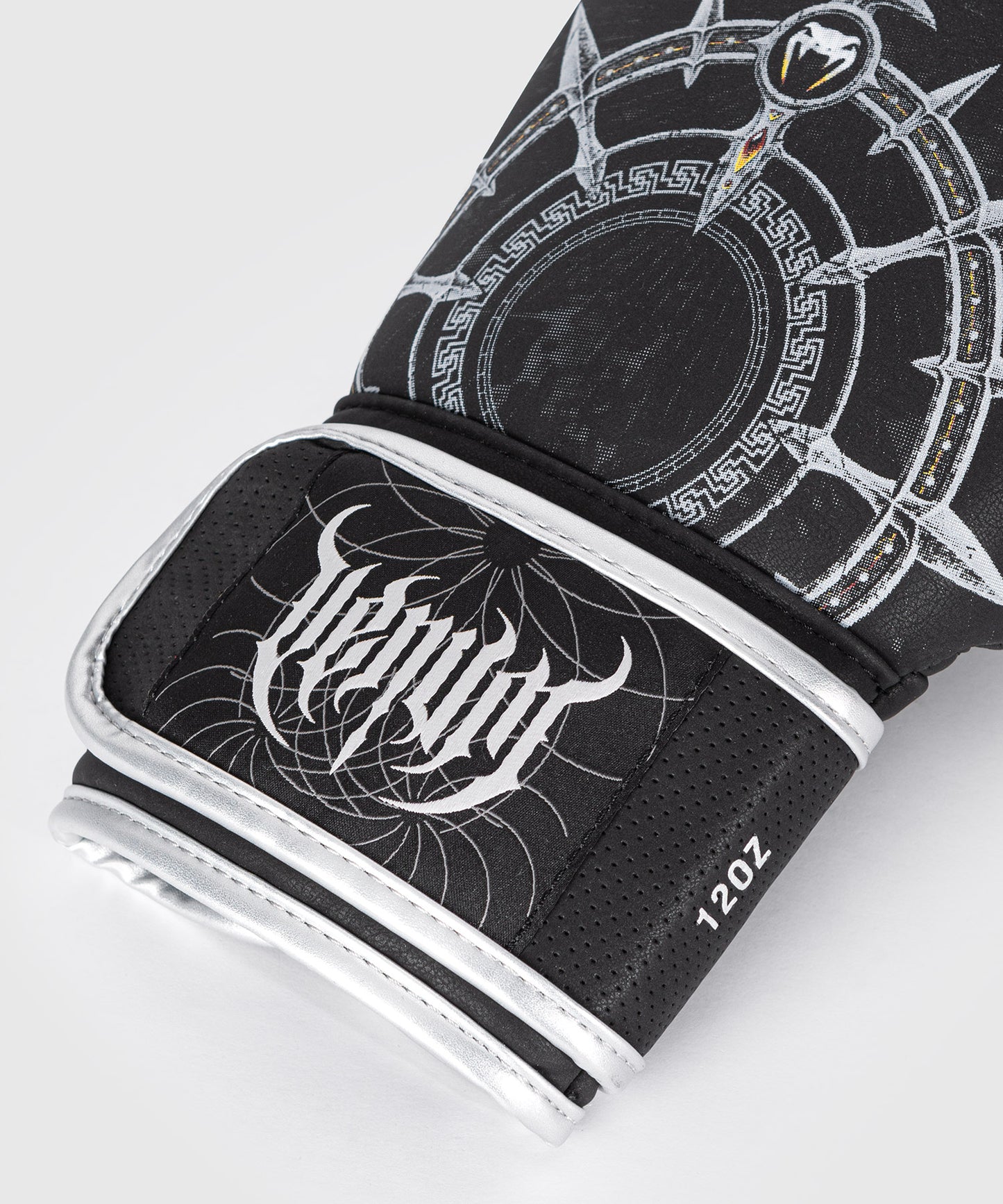 Venum Gladiator 5.0 Boxhandschuhe - Schwarz/Silber
