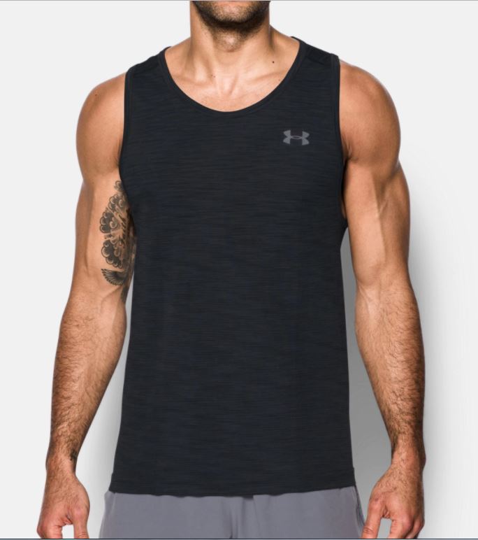 Débardeur Under Armour Threadborne Seamless - Noir