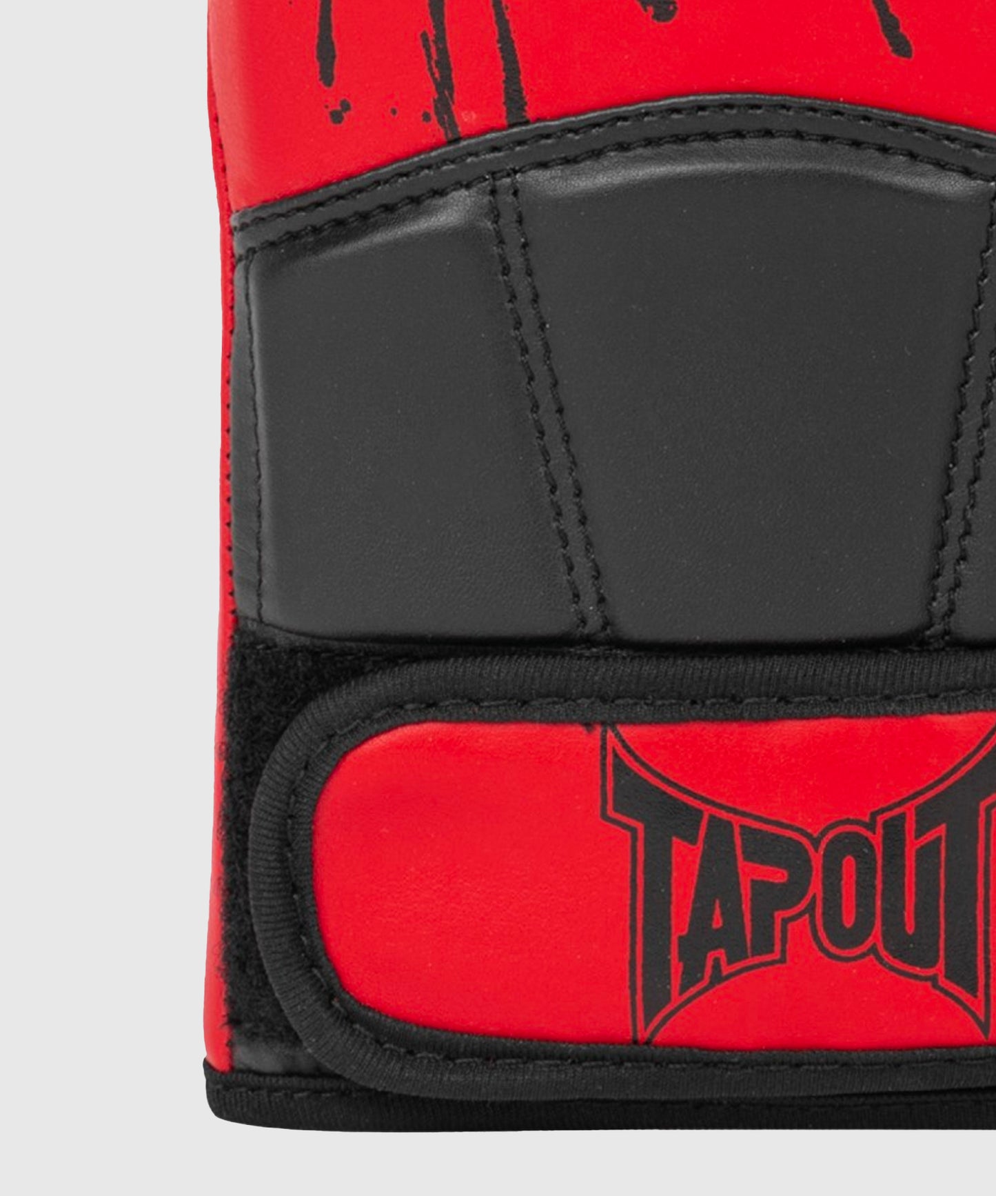 Tapout Cerritos Guantes de Boxeo - Rojo/Negro