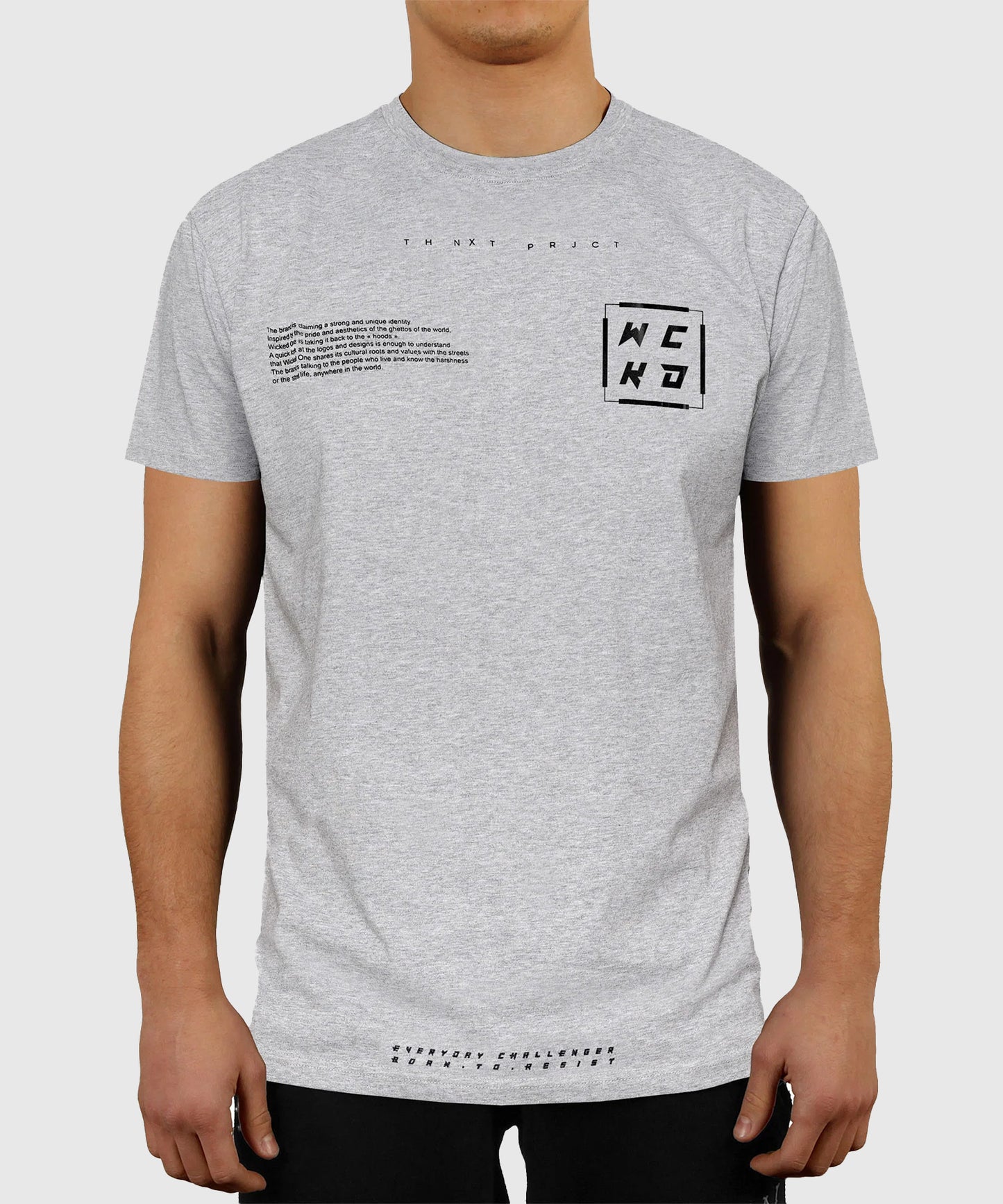Wicked One Project Training T-shirt - Grey