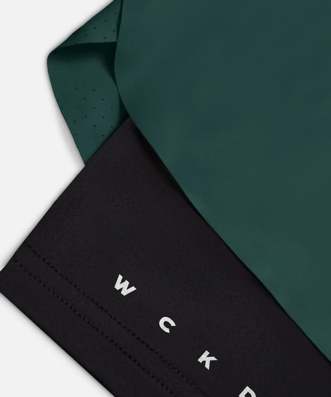 Wicked One Usual Fight Shorts - Green/Black
