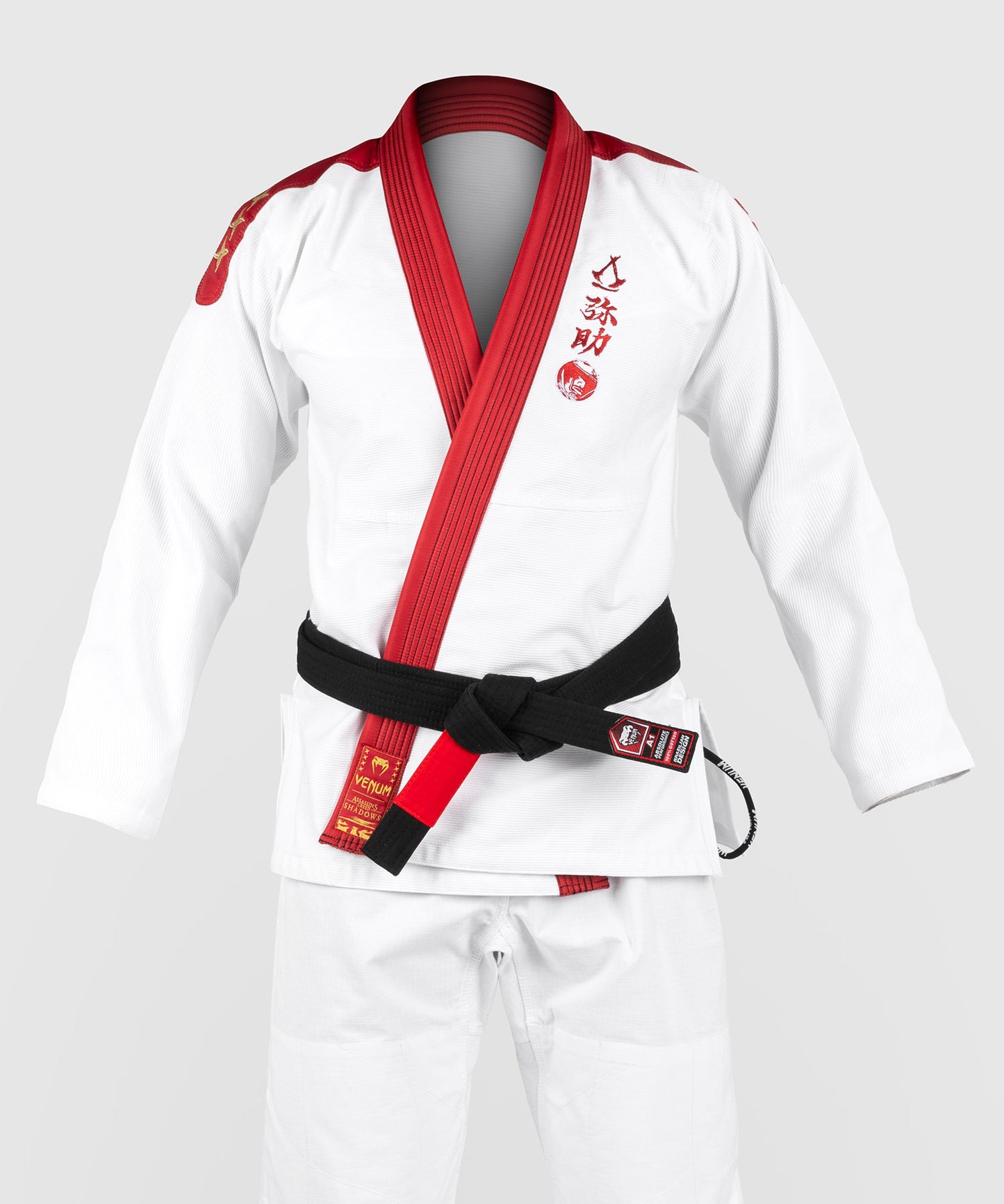Kimono JJB Venum x Assassin's Creed Shadows - Blanc/Rouge