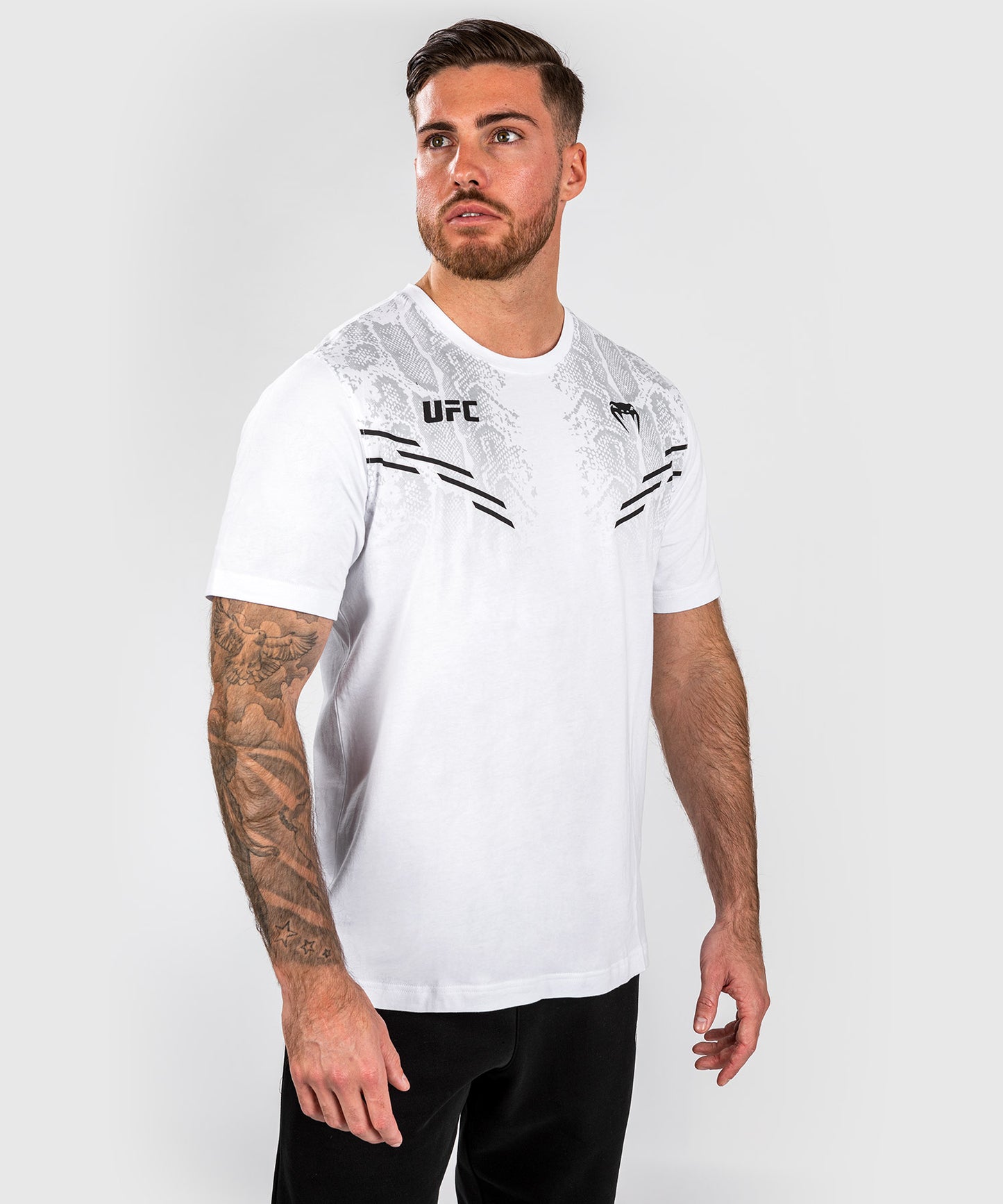 UFC Adrenaline by Venum Replica Men’s Short-sleeve T-shirt - White