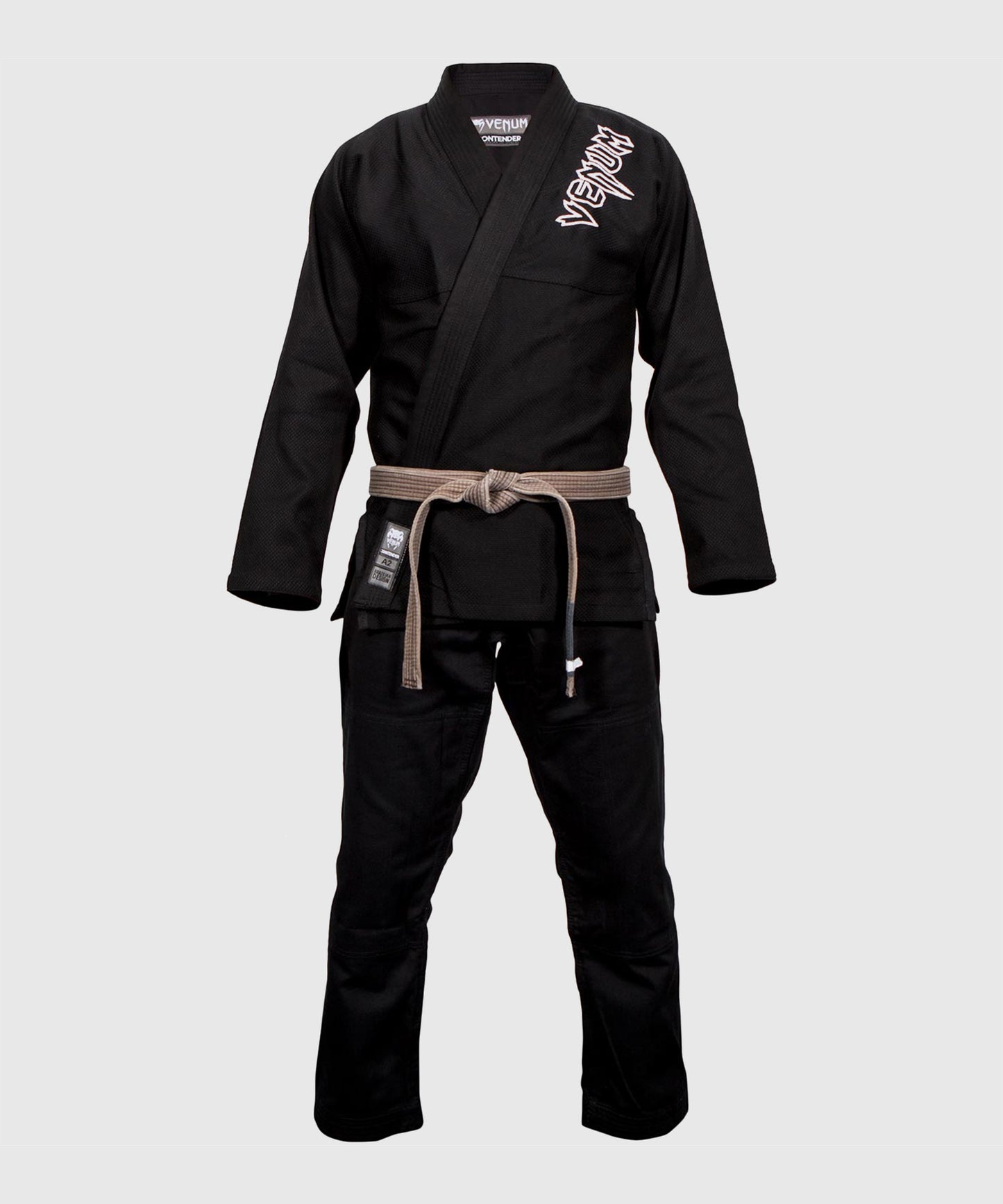 Venum Contender 2.0 BJJ Kampfanzug - Schwarz