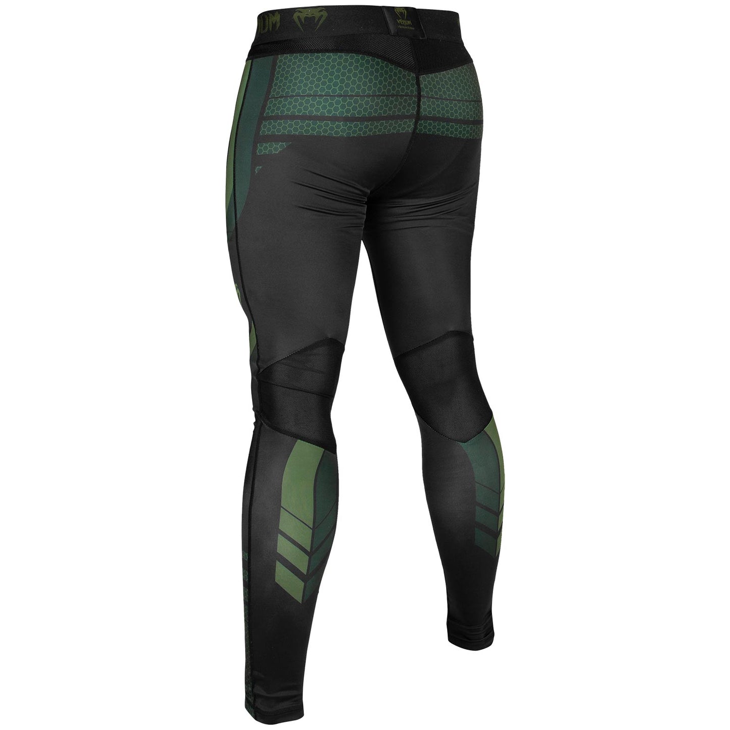 Venum Technical 2.0 Compression Tights - Black/Khaki - Exclusive