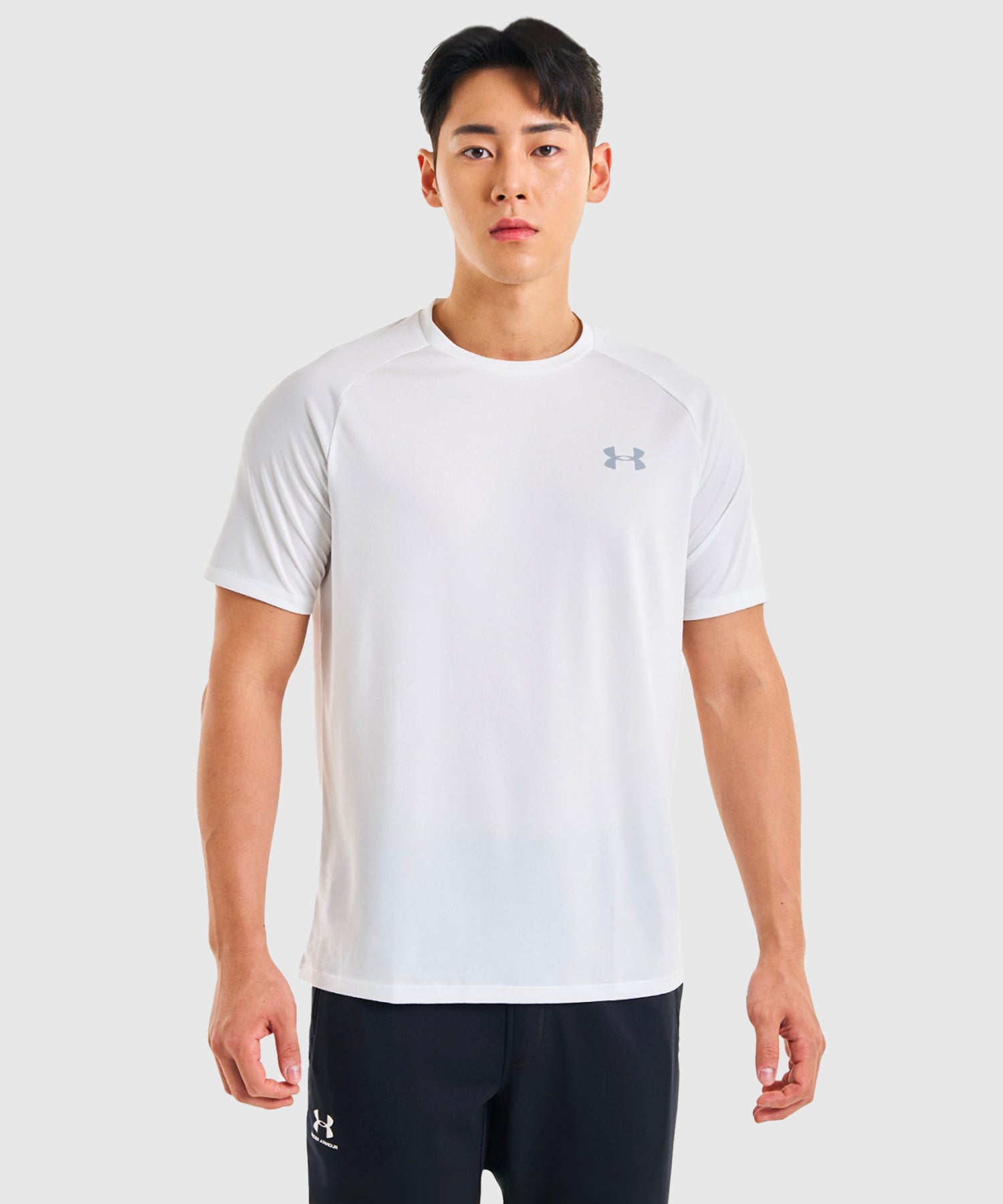 T-Shirt Under Armour Ua Tech™ Blanc – Dragon Bleu