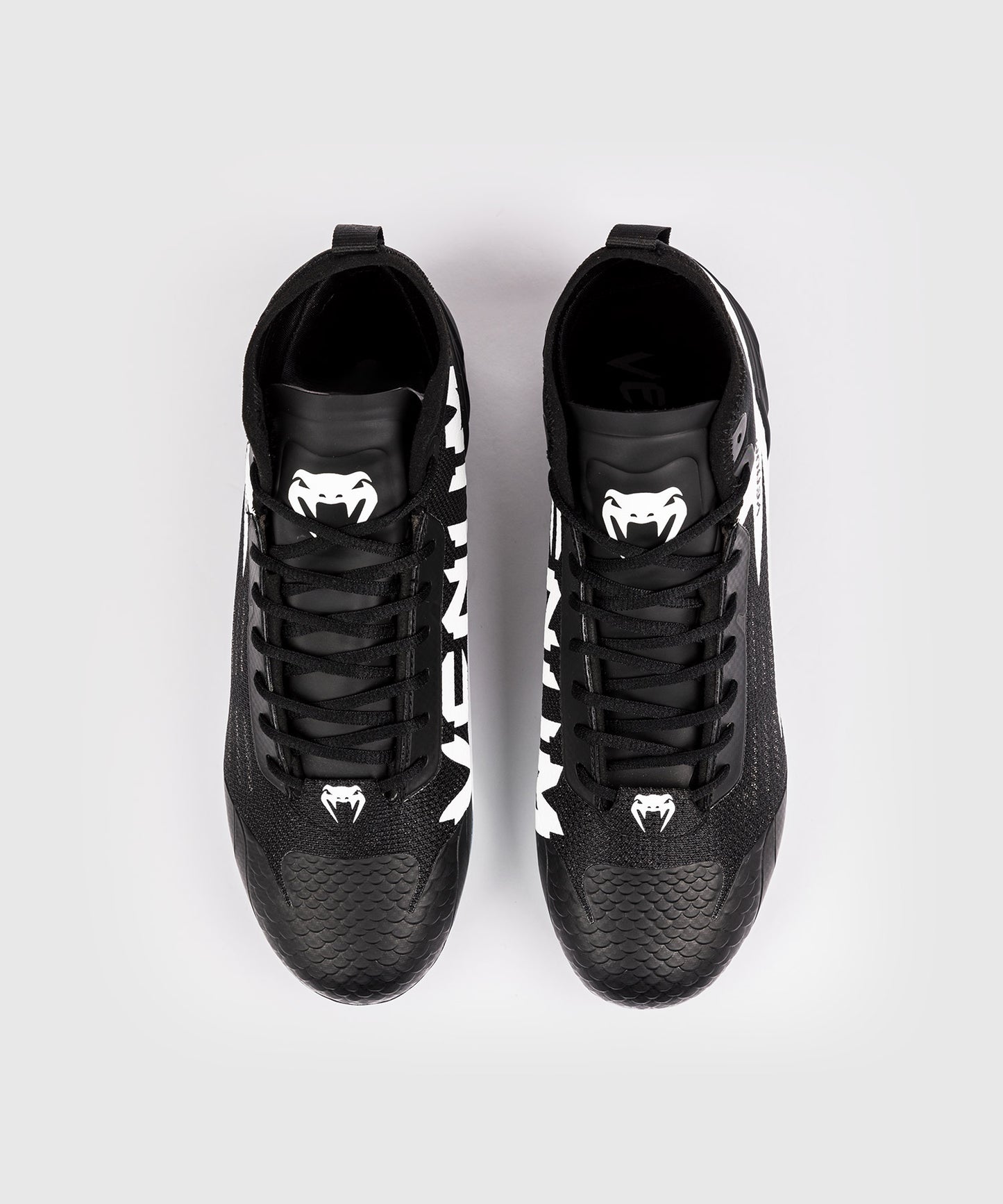 Venum Elite Tacos de fútbol americano - Negro/Blanco