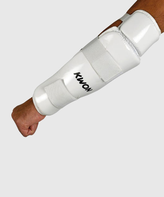 Kwon Arm- und Ellbogenschützer – Weiß