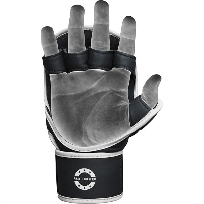 Gants de sparring MMA F6 Kara RDX - Noir/Blanc
