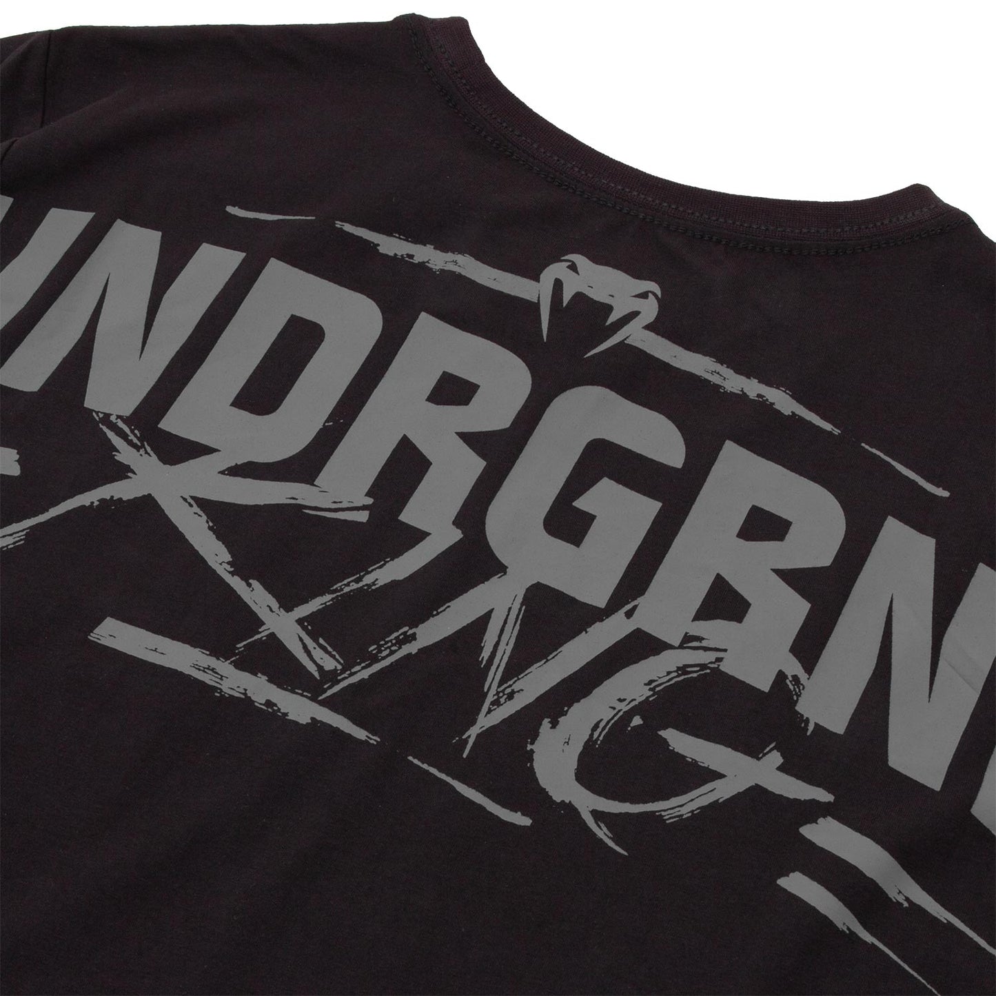 Venum Underground King T-shirt - Black/Sand
