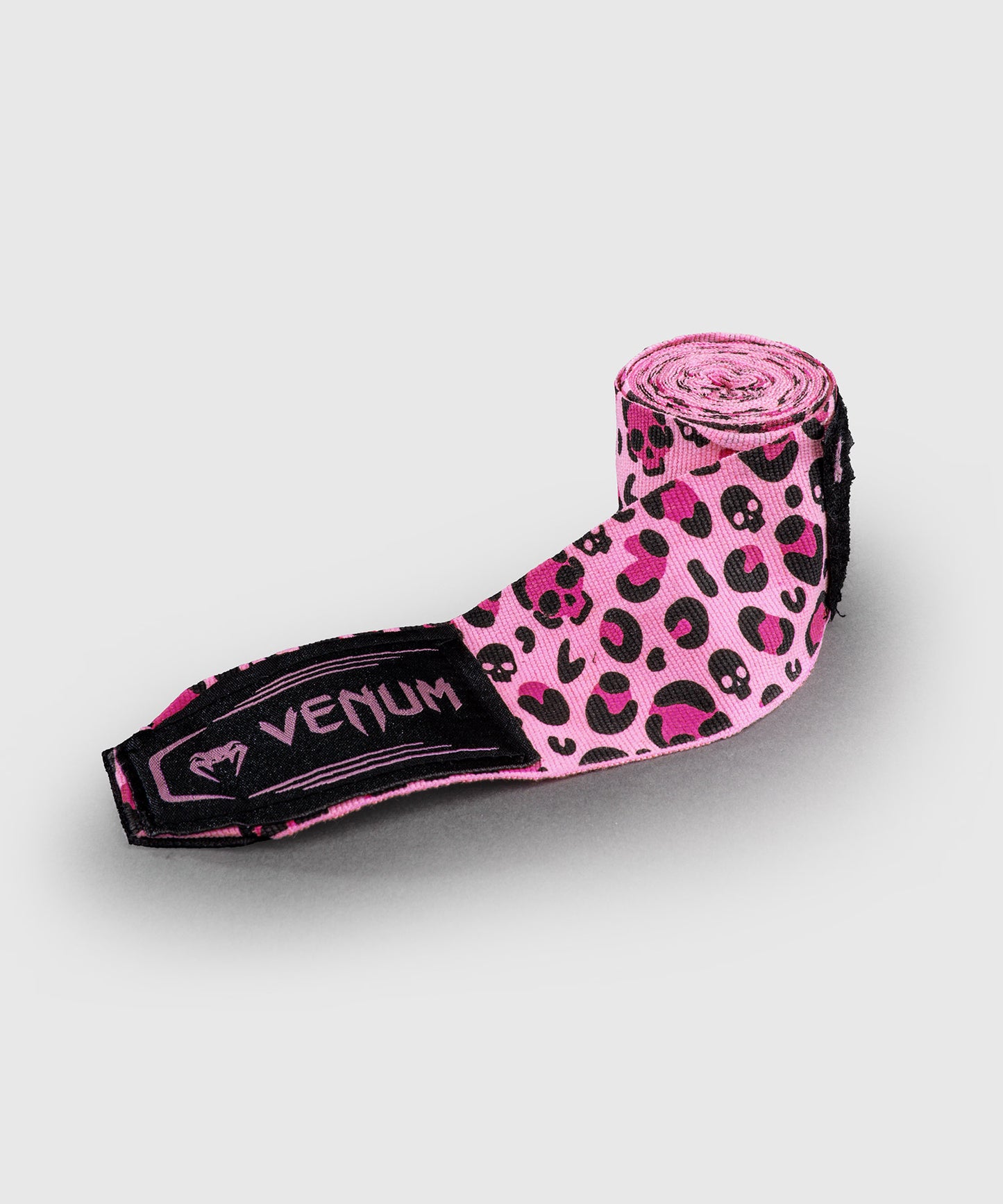 Bandes de Boxe Venum Kontact Evo Skull - Rose Bonbon/Violet