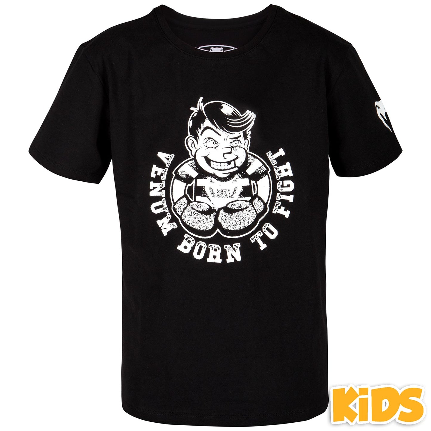 Venum Born to Fight T-shirt - Black/White