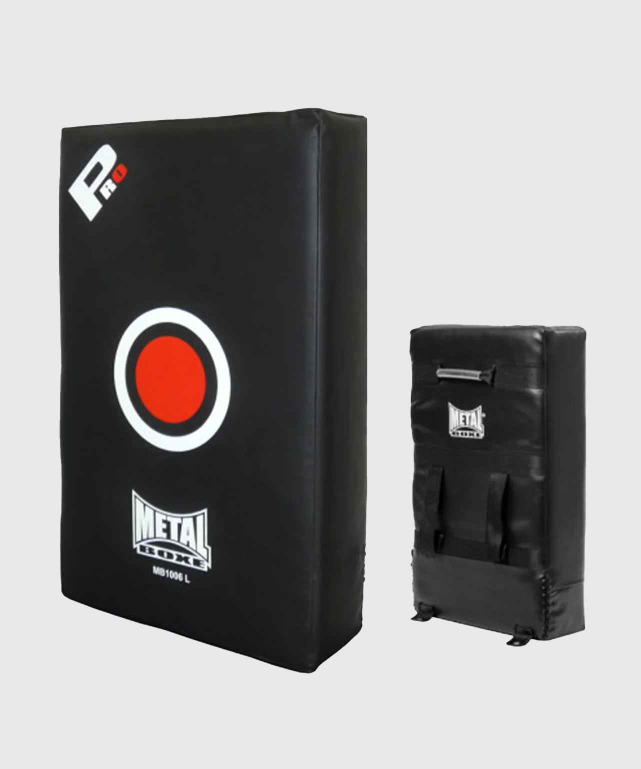 Bouclier Frappe et Opposition Spécial Police Metal Boxe - Noir