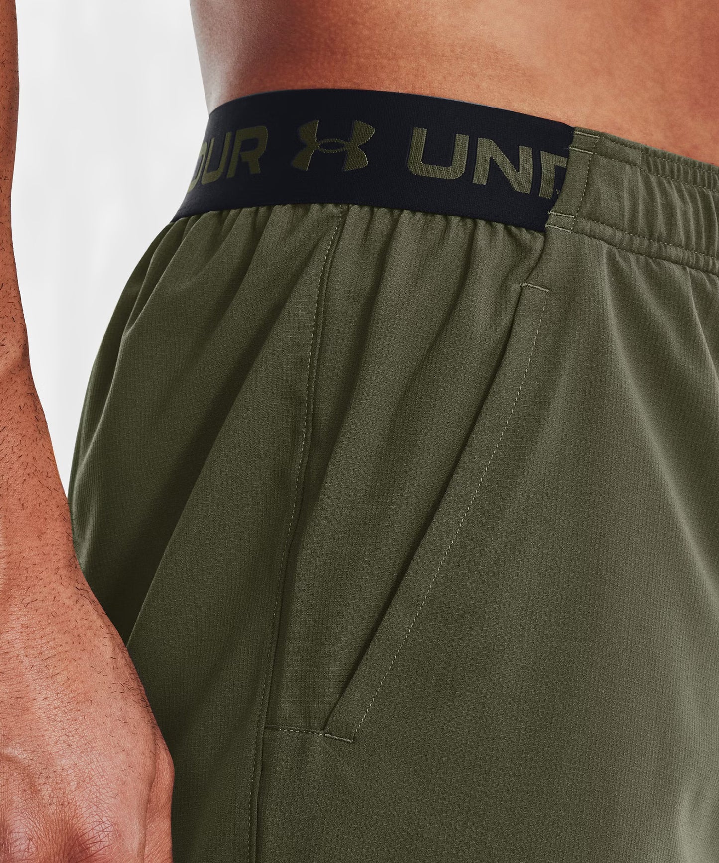 Short Under Armour Ua Vanish Woven - Kaki