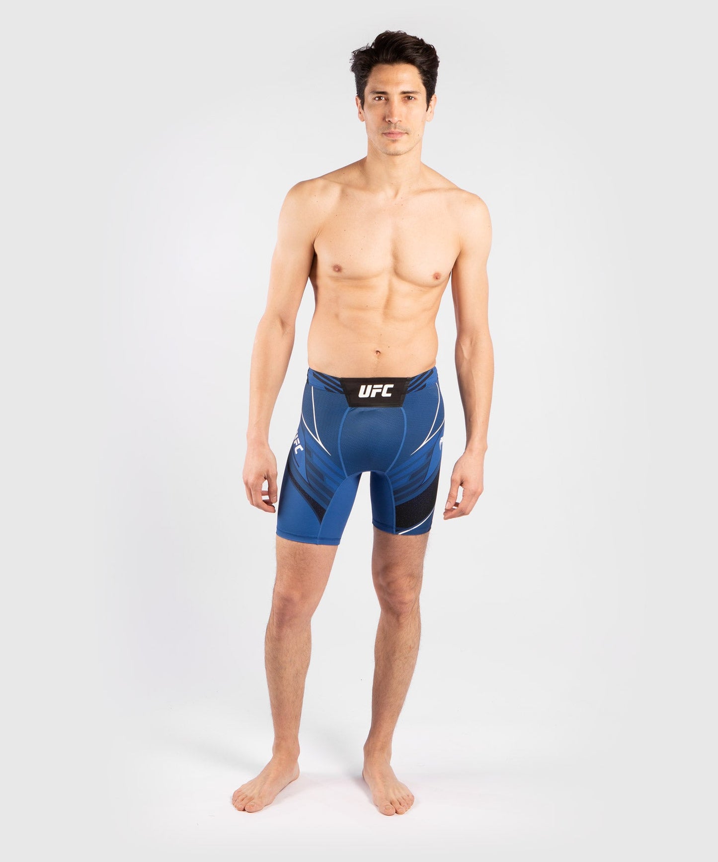 Short de compression pour Hommes UFC Venum Authentic Fight Night - Coupe Courte - Bleu