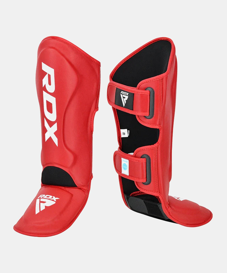 RDX T1 Approvato WAKO Parastinchi - Rosso