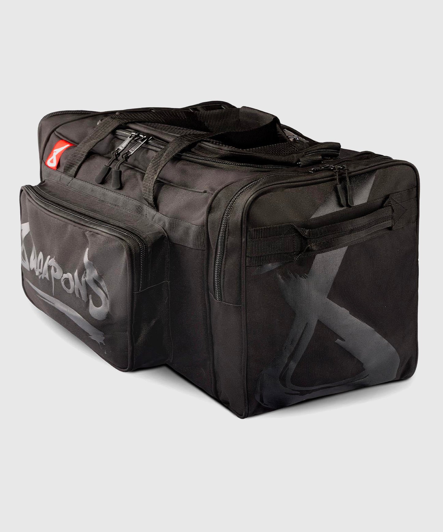 8 Weapons Big 8 Sports Bag – Black/Black