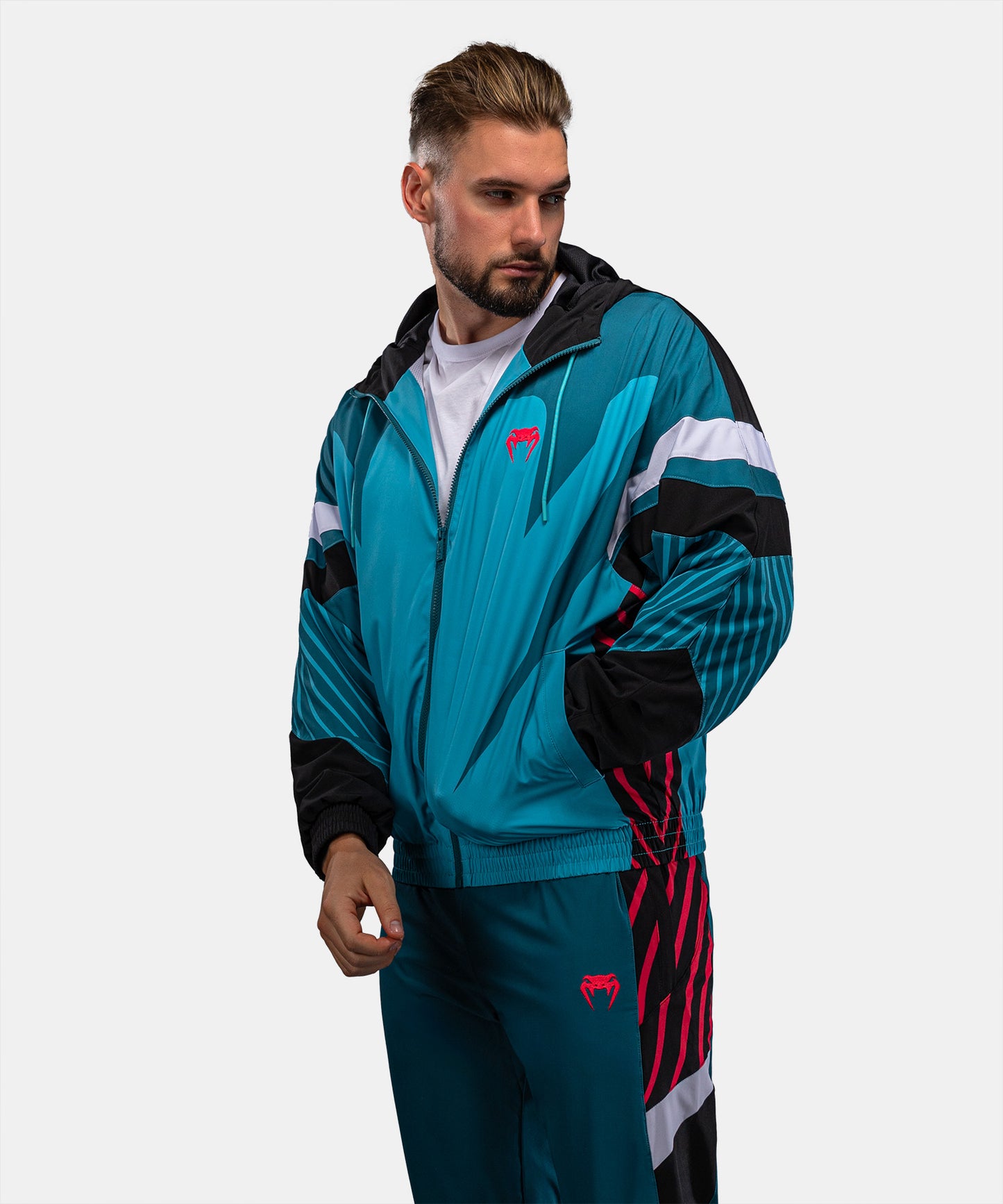 Venum Attack 90 Chaqueta de Chándal – Azul Miami