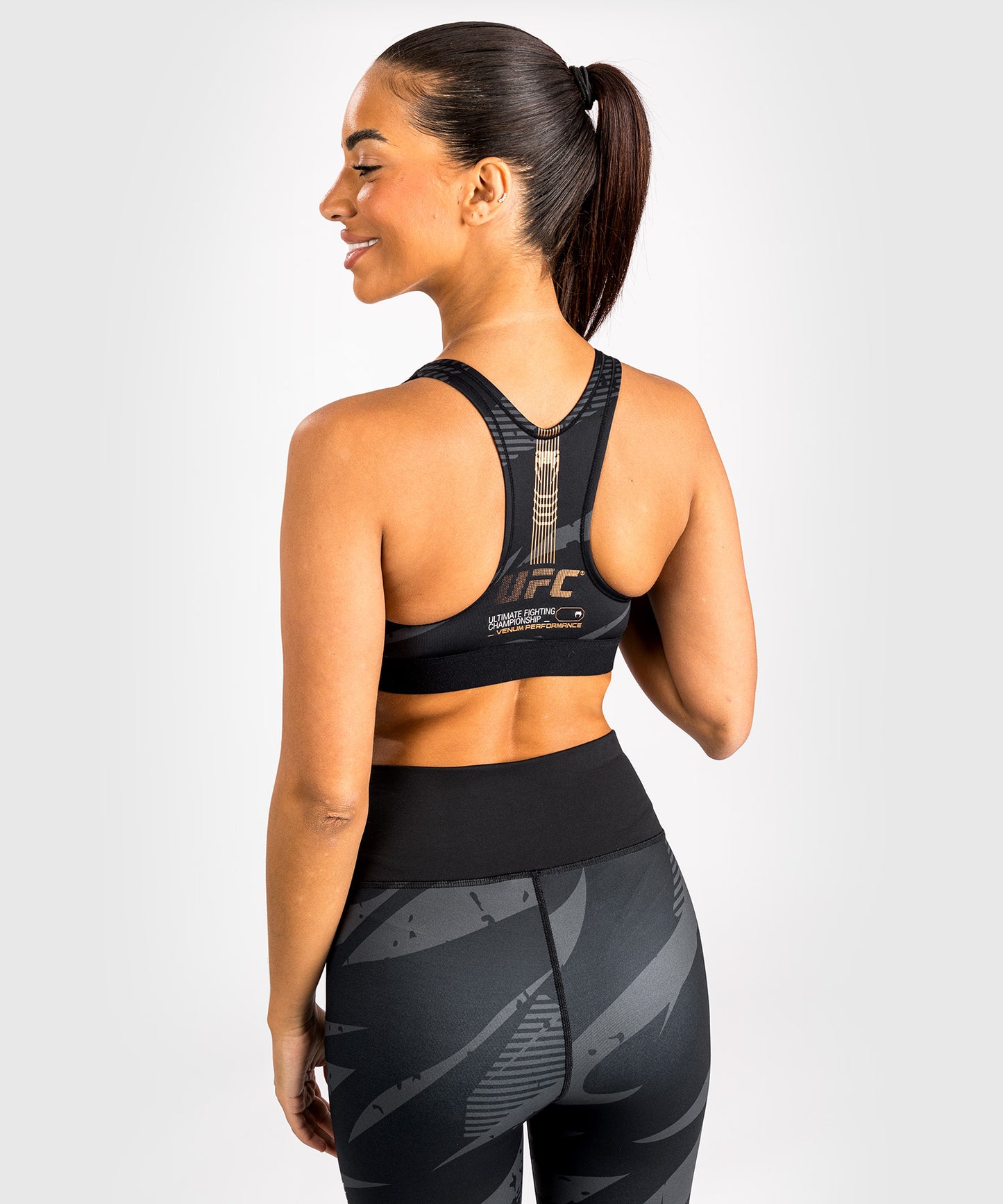 UFC Adrenaline by Venum Fight Week Sport-Bh Für Frauen - Urban Camo