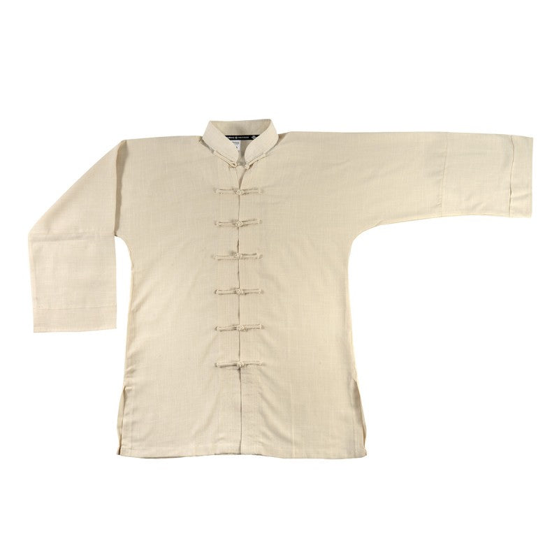 VESTE DE KUNG FU LIN FUJIMAE - BEIGE