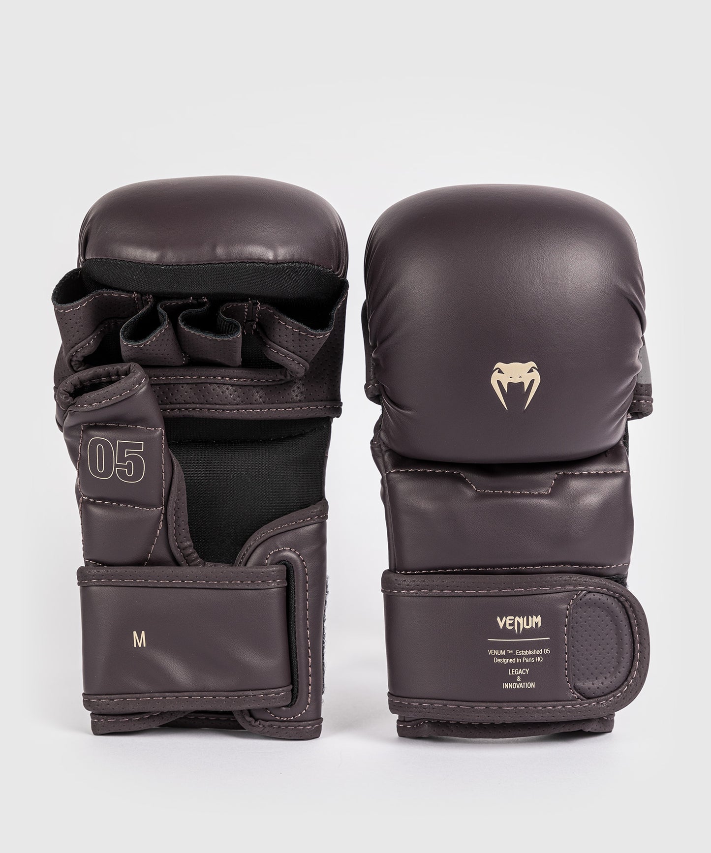 Venum Impact Evo MMA-Sparring-Handschuhe - Schwarz