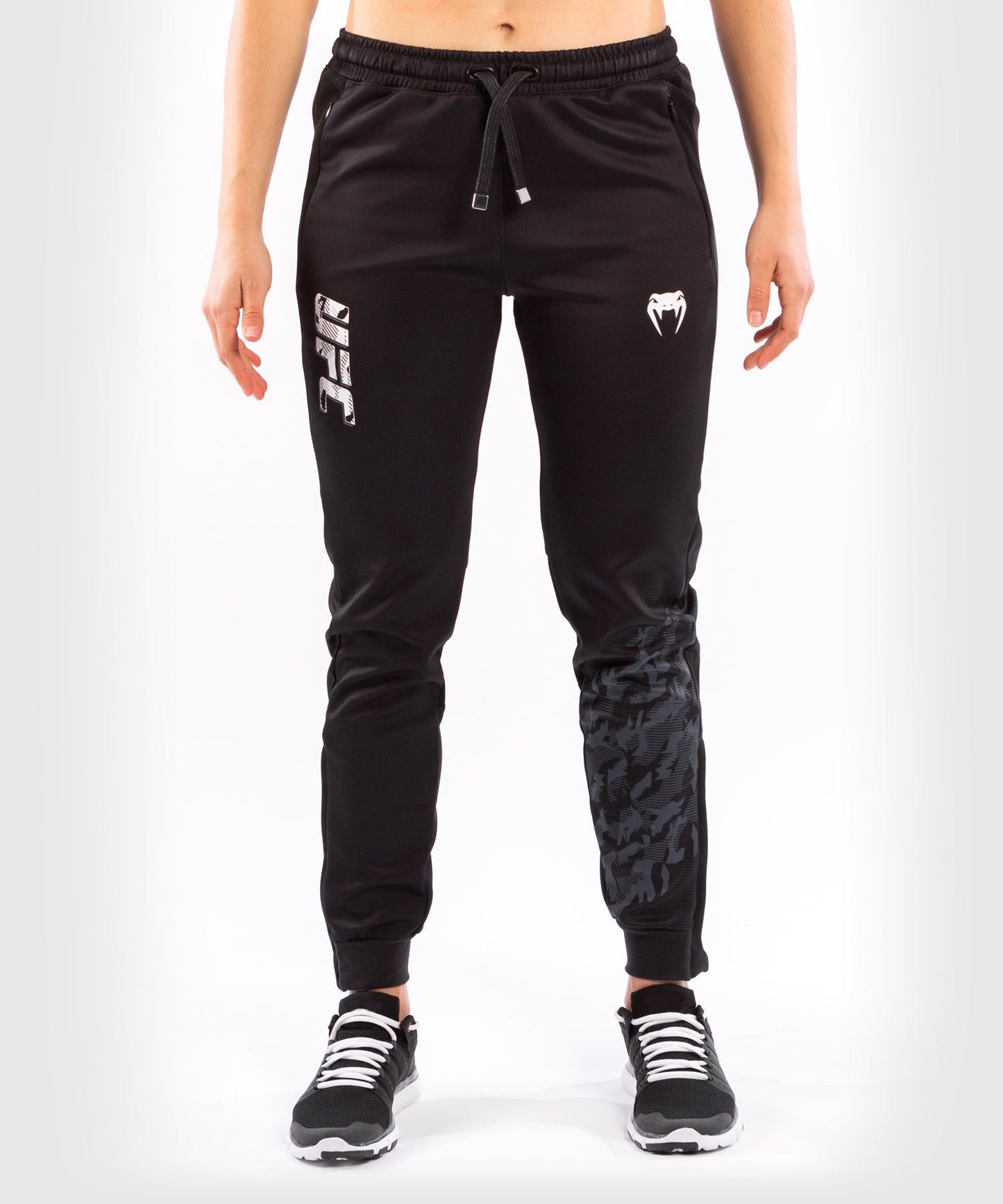 Women's UFC Venum Authentic Fight Week Jogging Pants - Black