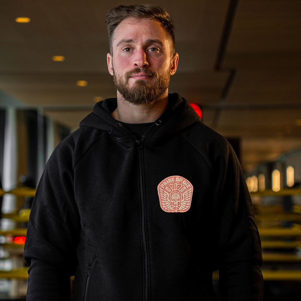 Sweatshirt À Capuche Pride Or Die Dropping Heavy Bombs