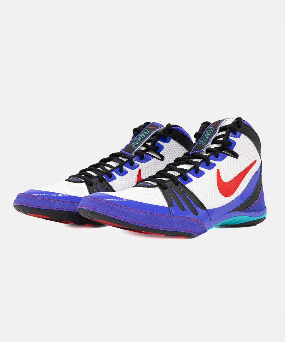 Nike Freek Se Calzado de Lucha - Blanco/Rojo/Violeta