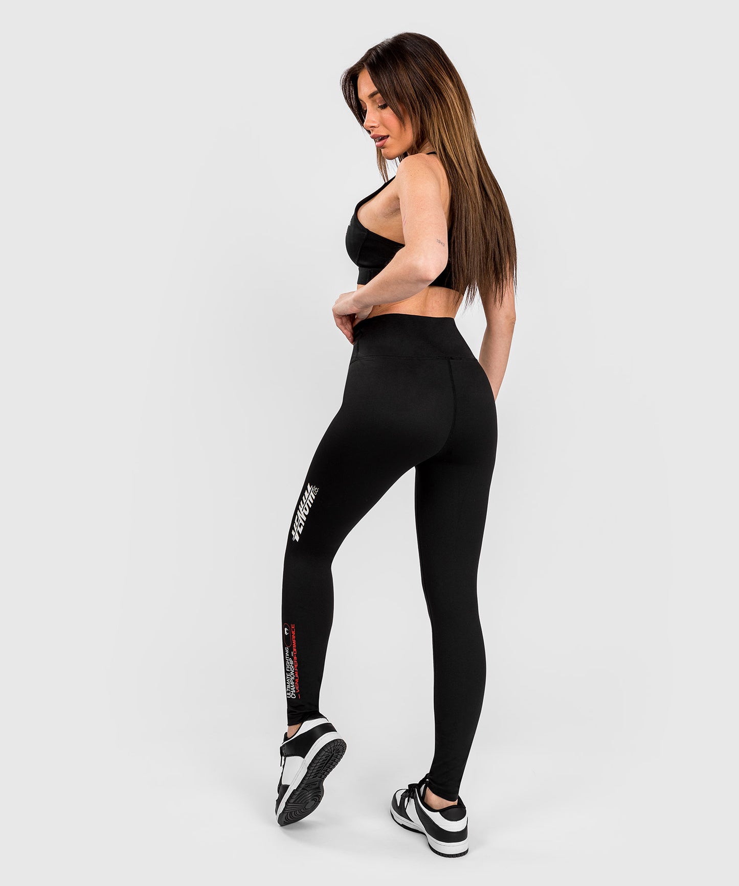 UFC Adrenaline by Venum Fight Week Women’s Performance Tight - Black