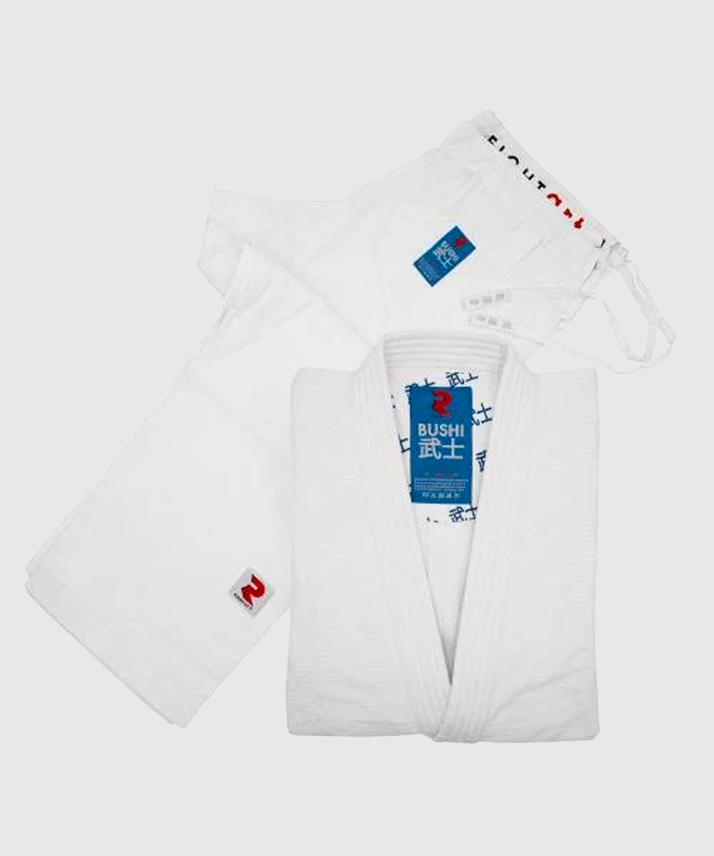 Kimono de Judo Entraînement Fight Art Bushi - Blanc