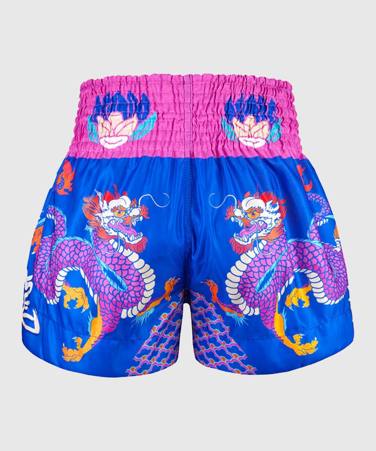Tuff Dragonforce Muay Thai Shorts - Blau