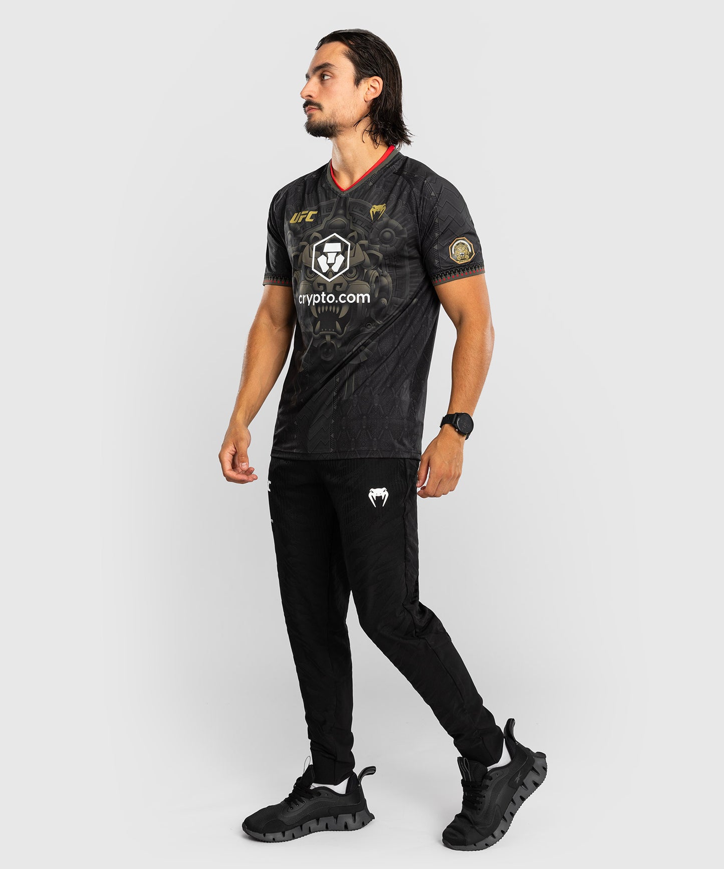 Noche UFC 2.0 By Venum Authentic Fight Night Camiseta - Negro