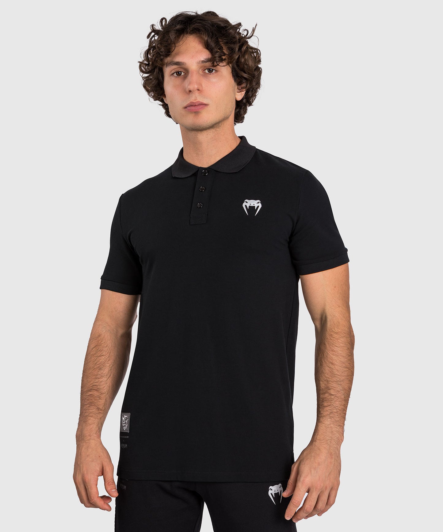 Venum x Dodge Demon 170 Polo de hombre - Negro