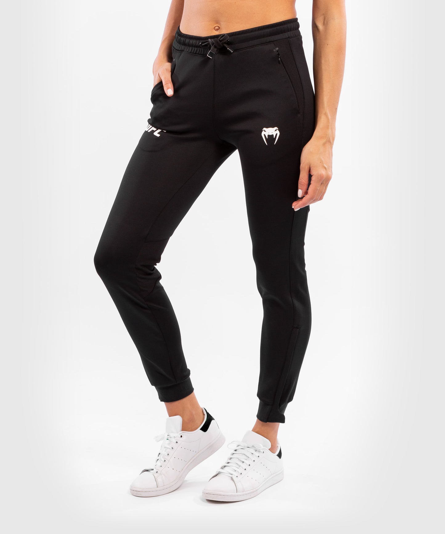Pantalón De Chándal Para Mujer UFC Venum Authentic Fight Night Walkout - Negro
