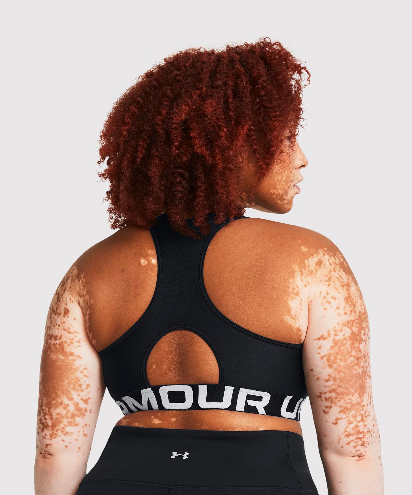 Under Armour Heatgear® Brassierade Deporte – Negro