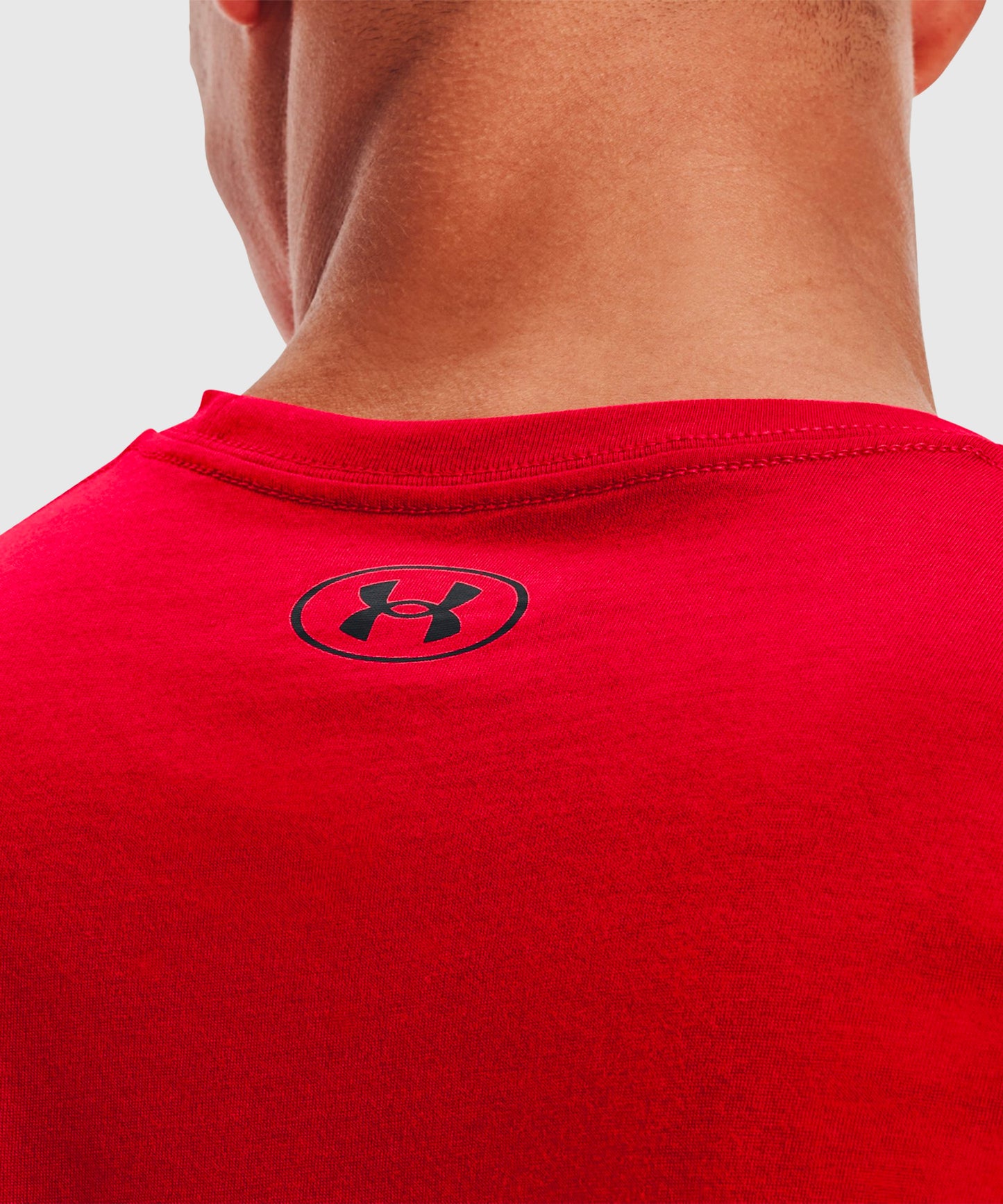 T-Shirt Under Armour Ua Sportstyle - Rouge