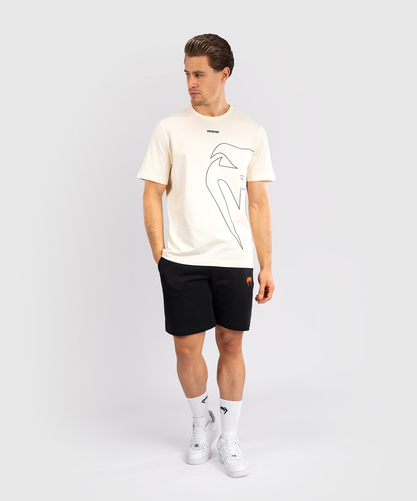 Venum Giant Connect Camiseta - Blanco Roto