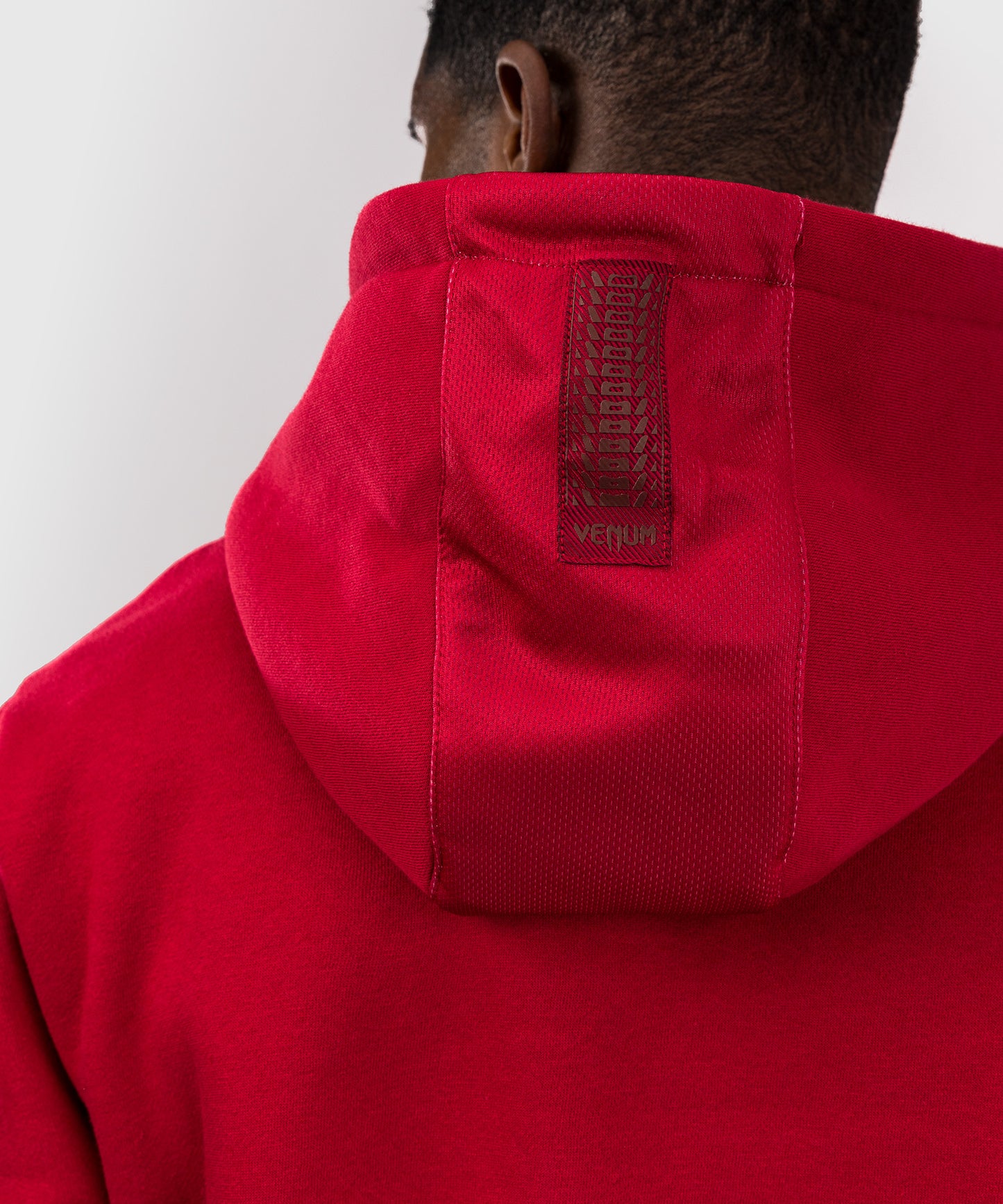 Venum Silent Power Hoodie - Kirschrot