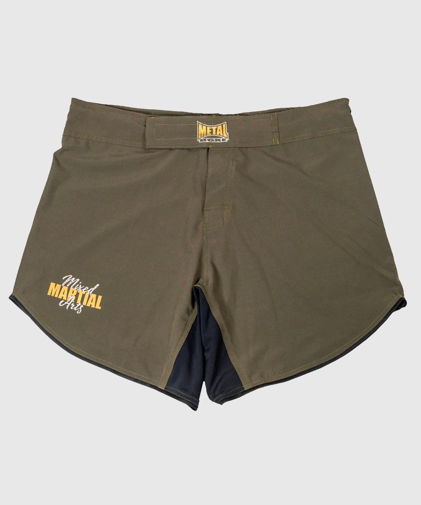 Metal Boxe MMA Metal Dual Fightshorts - Khaki