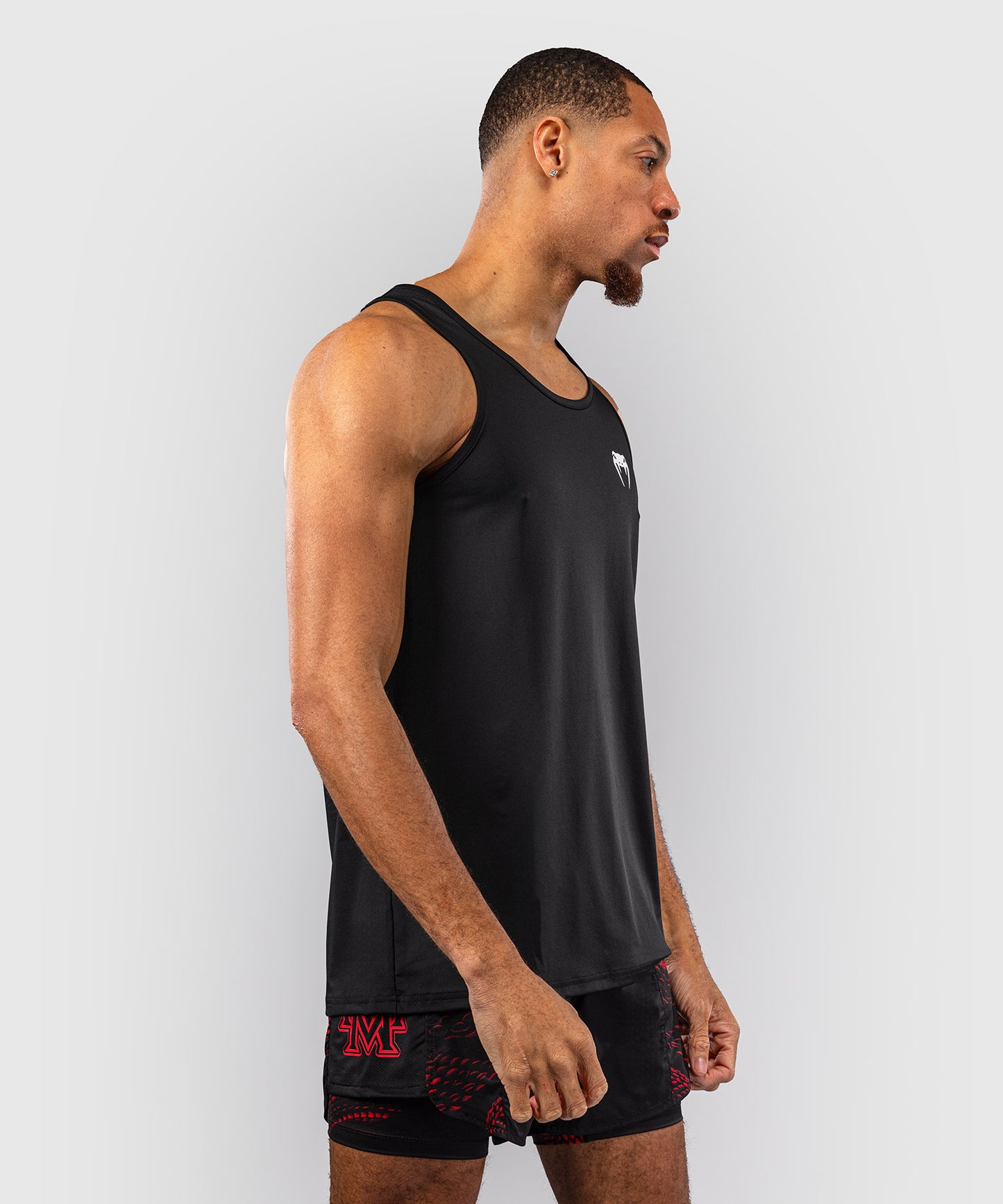 Venum Contender Tank Top - Black/White