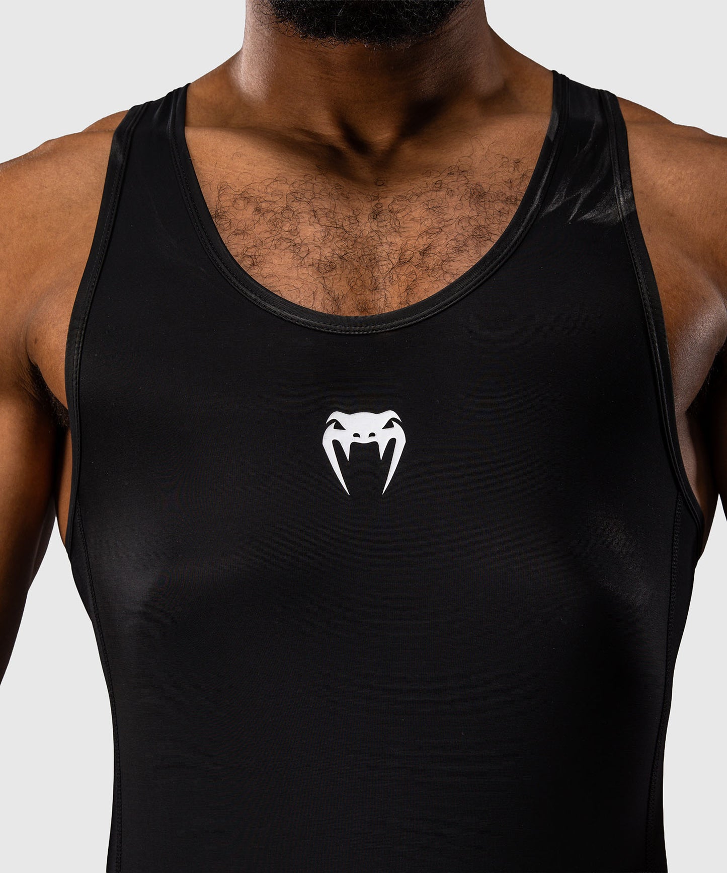 Venum Challenger Men's Wrestling Singlet - Black