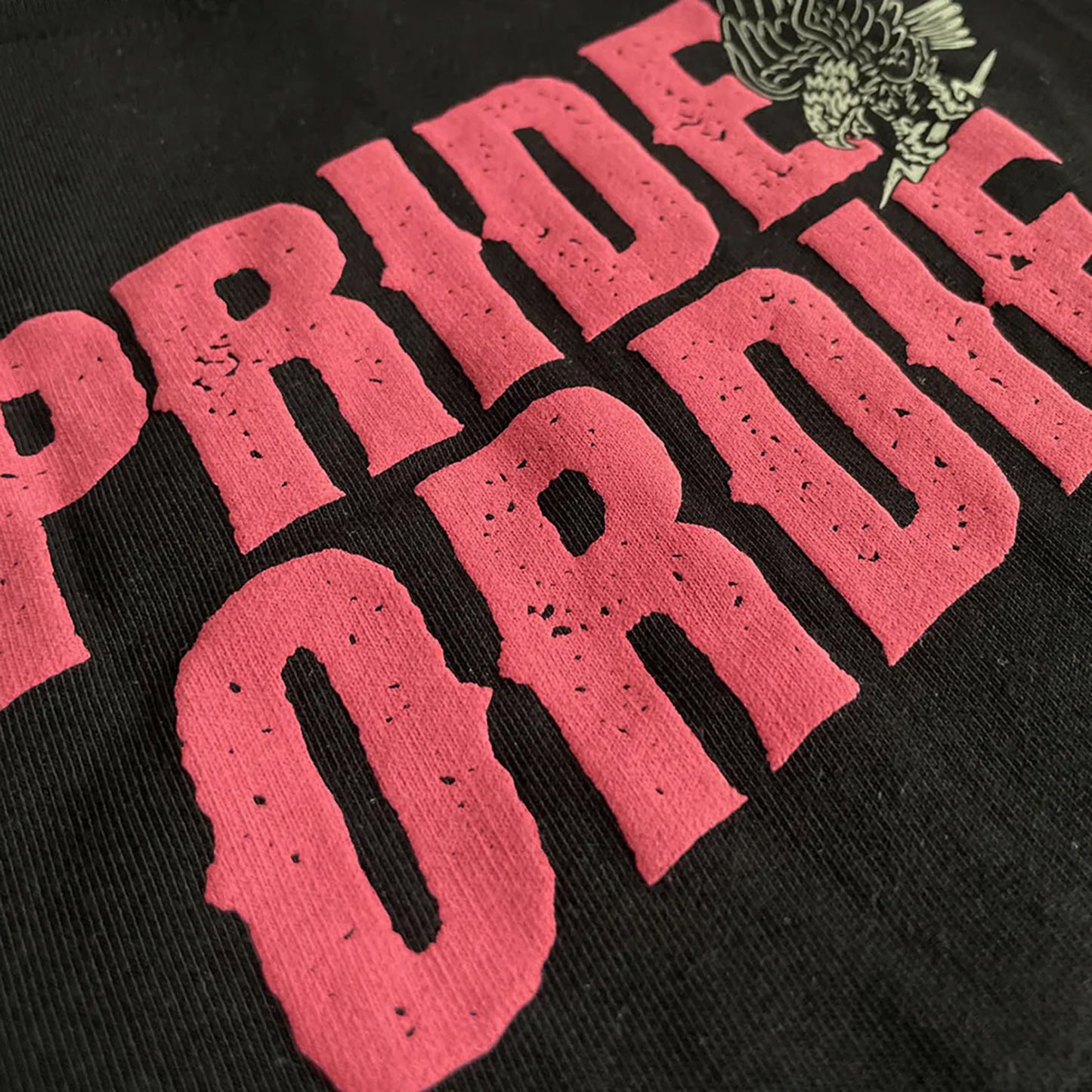 Pride Or Die Prey On The Strong Sudadera con Capucha - Negro