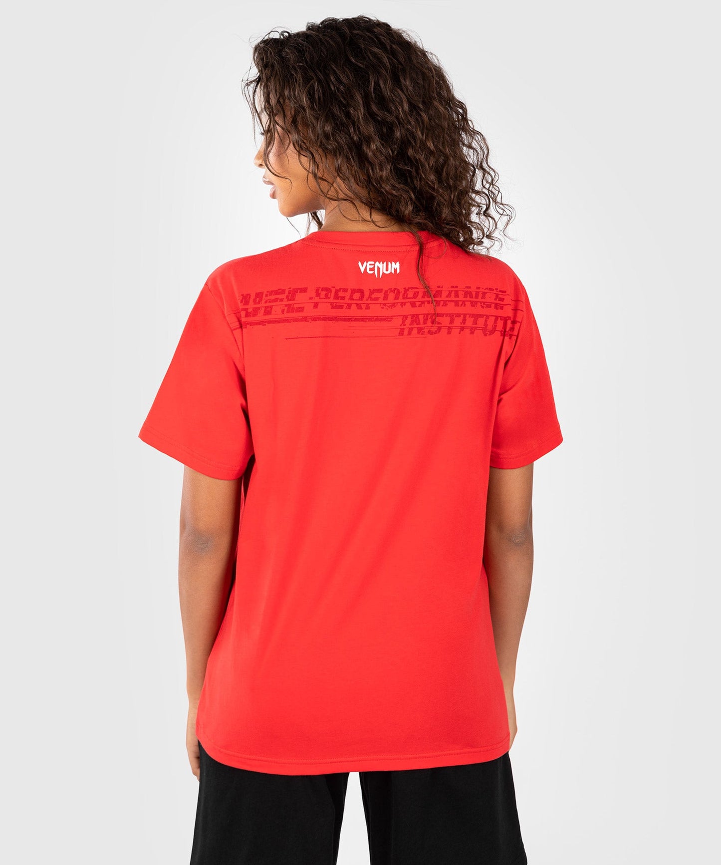 T-Shirt Femme UFC Venum Performance Institute 2.0 - Rouge