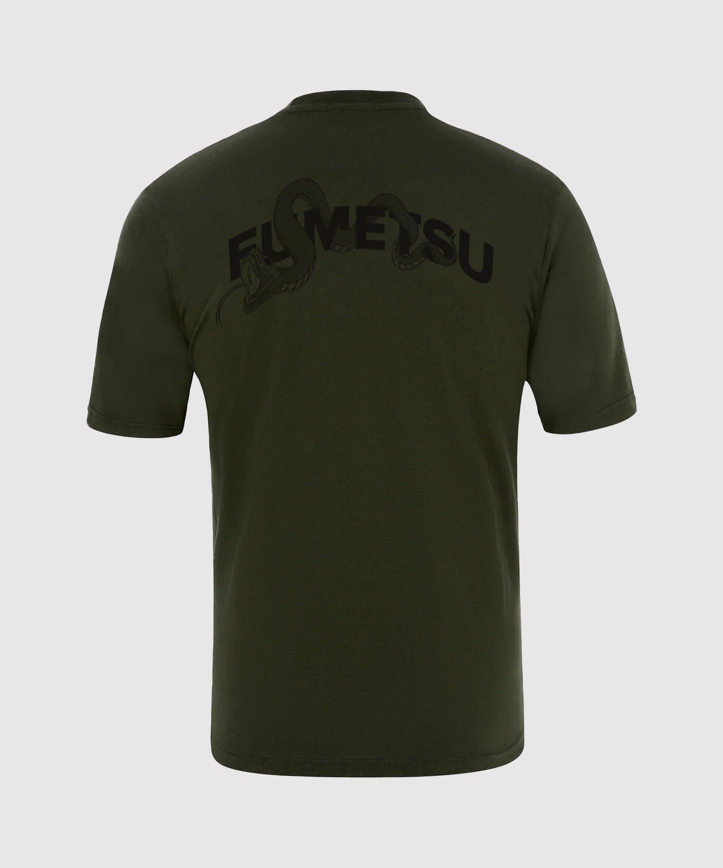 T-shirt Fumetsu Anaconda - Kaki