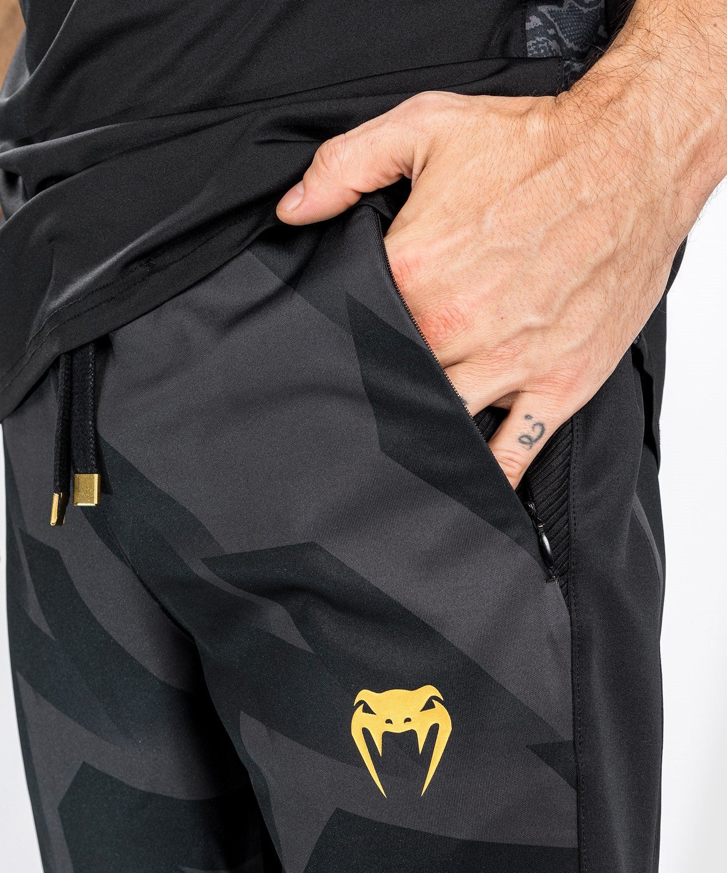 Venum Razor Jogging Pants - Black/Gold